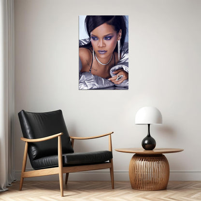 Rihanna Celebrity Music Singer Actress Artist Poster Wall Art Print Home Wall Decor