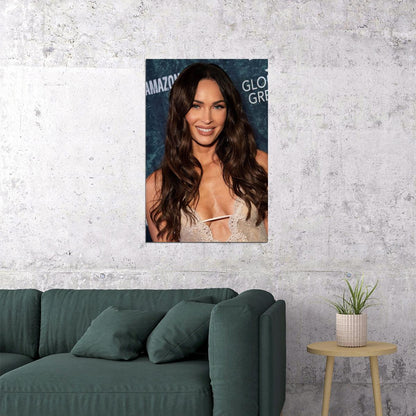 Megan Fox Tv Series Actor Hot Model Idol Poster Wall Art Print Home Wall Decor - xonomax