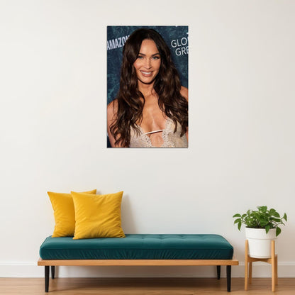 Megan Fox Tv Series Actor Hot Model Idol Poster Wall Art Print Home Wall Decor - xonomax