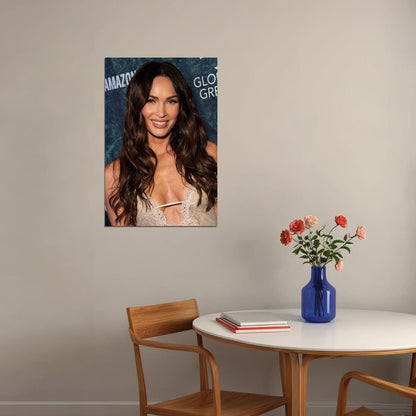Megan Fox Tv Series Actor Hot Model Idol Poster Wall Art Print Home Wall Decor - xonomax