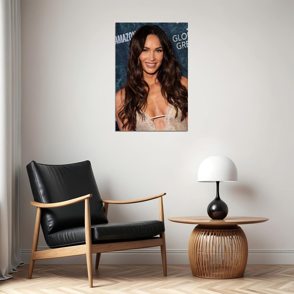 Megan Fox Tv Series Actor Hot Model Idol Poster Wall Art Print Home Wall Decor - xonomax
