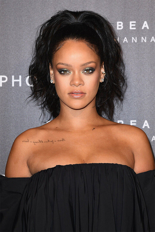 Rihanna Celebrity Music Singer Actor Song Writer Poster Wall Art Print Home Wall Decor