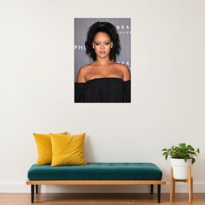 Rihanna Celebrity Music Singer Actor Song Writer Poster Wall Art Print Home Wall Decor