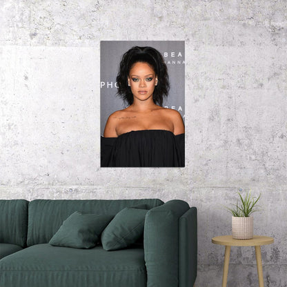Rihanna Celebrity Music Singer Actor Song Writer Poster Wall Art Print Home Wall Decor