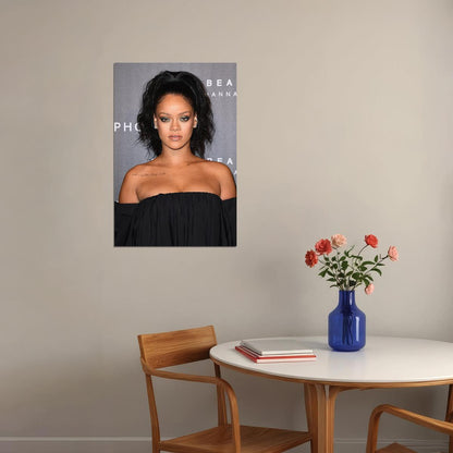 Rihanna Celebrity Music Singer Actor Song Writer Poster Wall Art Print Home Wall Decor