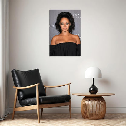 Rihanna Celebrity Music Singer Actor Song Writer Poster Wall Art Print Home Wall Decor