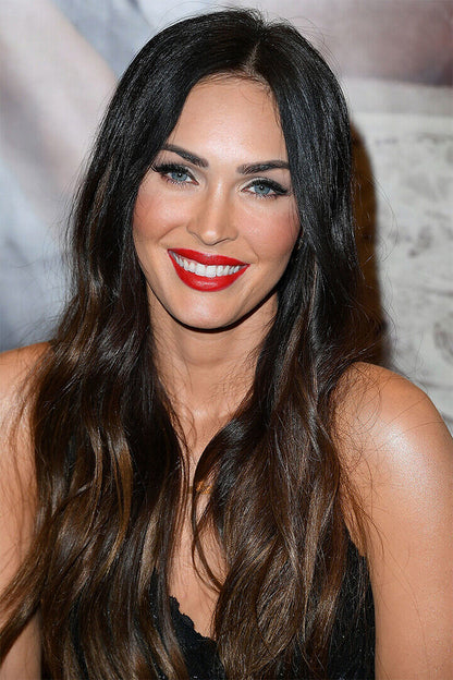 Megan Fox Celebrity Cinema Actress Model Star Poster Wall Art Print Home Wall Decor - xonomax