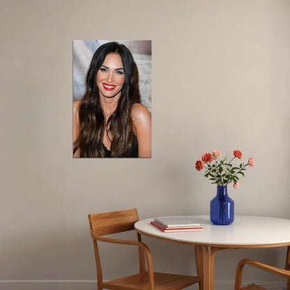 Megan Fox Celebrity Cinema Actress Model Star Poster Wall Art Print Home Wall Decor - xonomax
