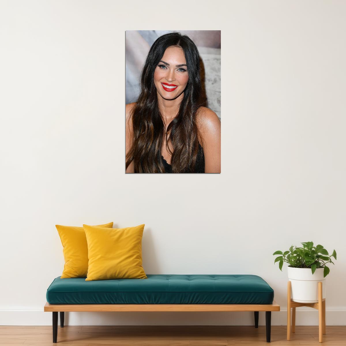 Megan Fox Celebrity Cinema Actress Model Star Poster Wall Art Print Home Wall Decor - xonomax
