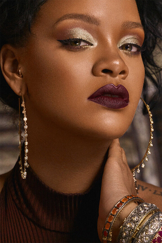 Rihanna Celebrity Music Singer Actress Star Poster Wall Art Print Home Wall Decor