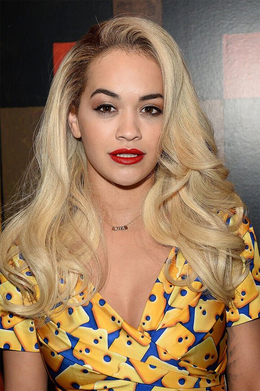 Rita Ora Celebrity Singer Movie Actress Star Poster Wall Art Print Home Wall Decor