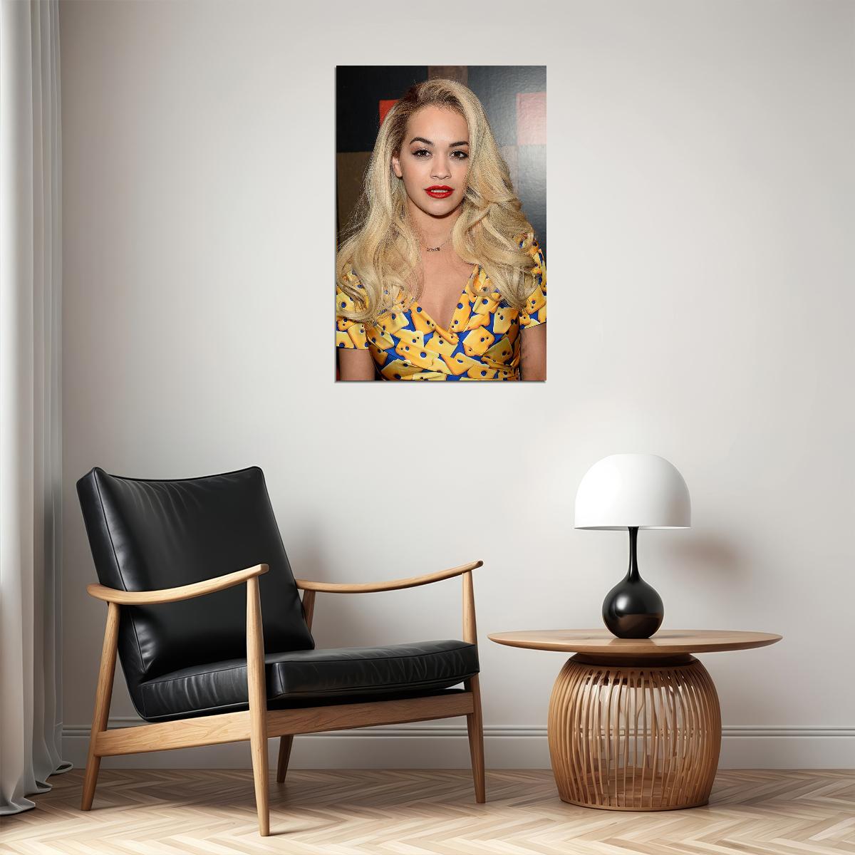 Rita Ora Celebrity Singer Movie Actress Star Poster Wall Art Print Home Wall Decor