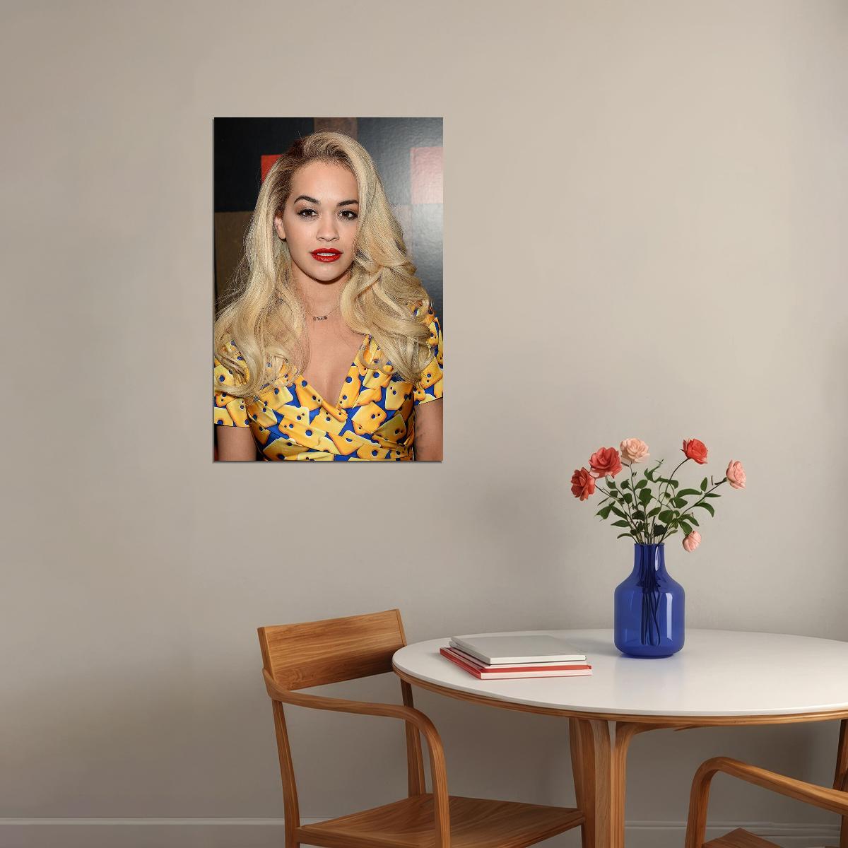 Rita Ora Celebrity Singer Movie Actress Star Poster Wall Art Print Home Wall Decor