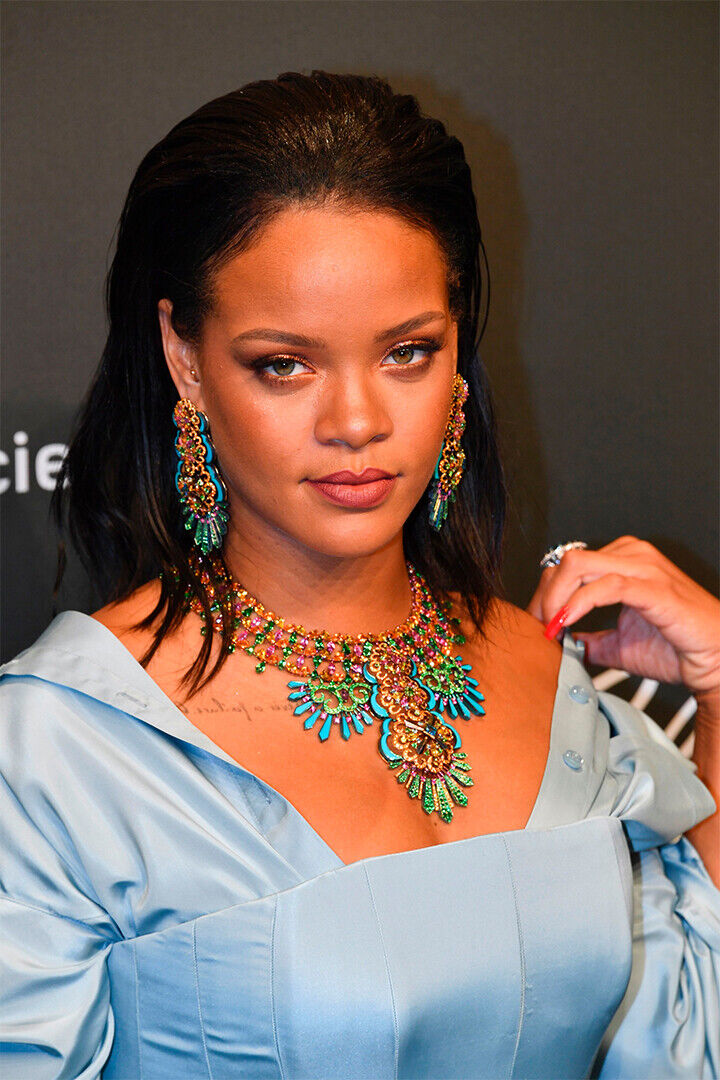 Rihanna Celebrity Music Singer Actress Idol Poster Wall Art Print Home Wall Decor - xonomax