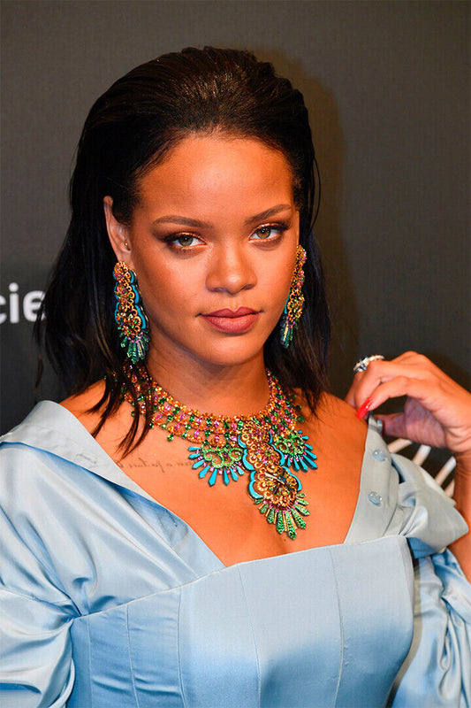 Rihanna Celebrity Music Singer Actress Idol Poster Wall Art Print Home Wall Decor