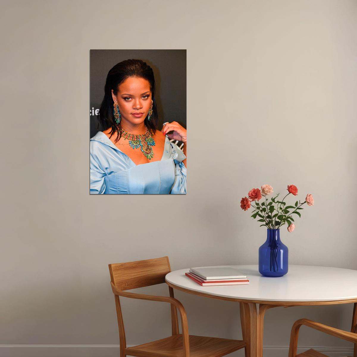 Rihanna Celebrity Music Singer Actress Idol Poster Wall Art Print Home Wall Decor - xonomax