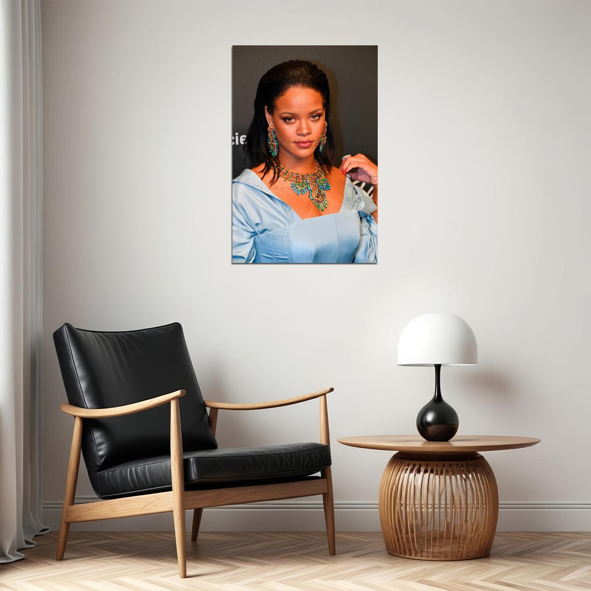 Rihanna Celebrity Music Singer Actress Idol Poster Wall Art Print Home Wall Decor - xonomax