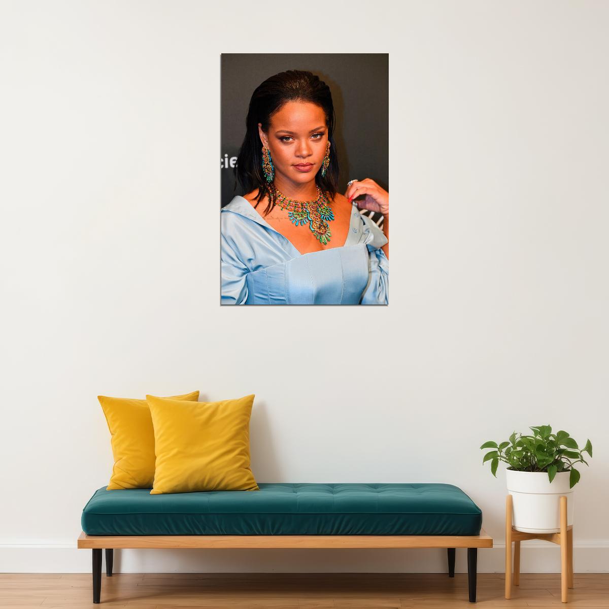 Rihanna Celebrity Music Singer Actress Idol Poster Wall Art Print Home Wall Decor - xonomax