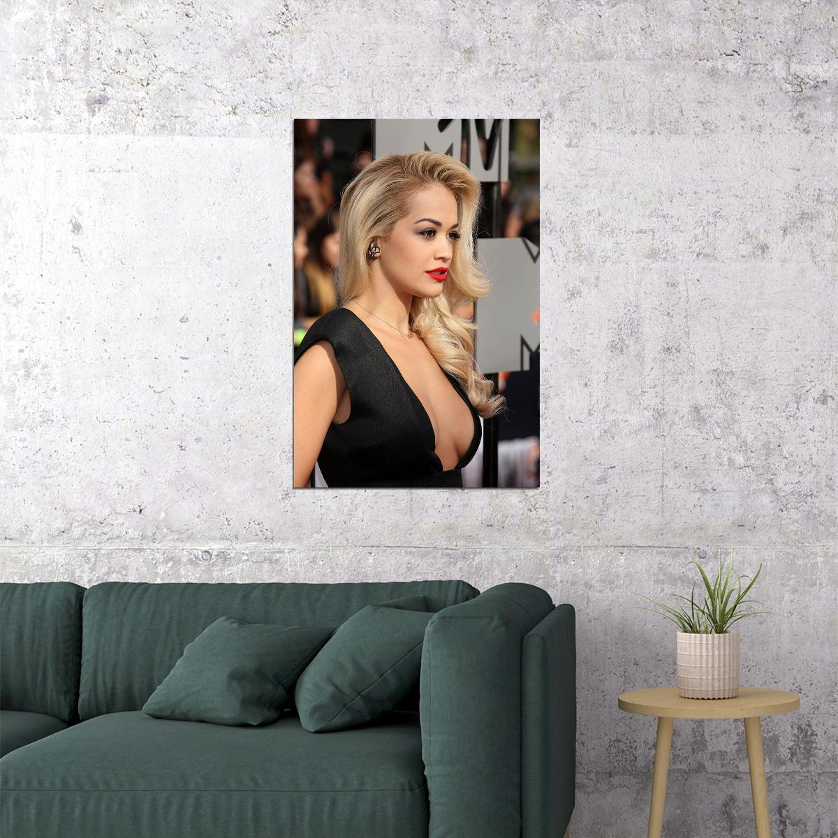 Rita Ora Celebrity Singer Movie Actor Star Poster Wall Art Print Home Wall Decor