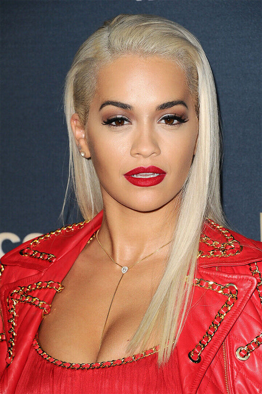 Rita Ora Celebrity Singer Movie Actor Idol Poster Wall Art Print Home Wall Decor