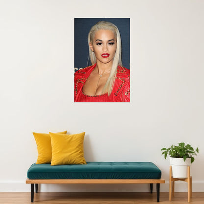 Rita Ora Celebrity Singer Movie Actor Idol Poster Wall Art Print Home Wall Decor - xonomax
