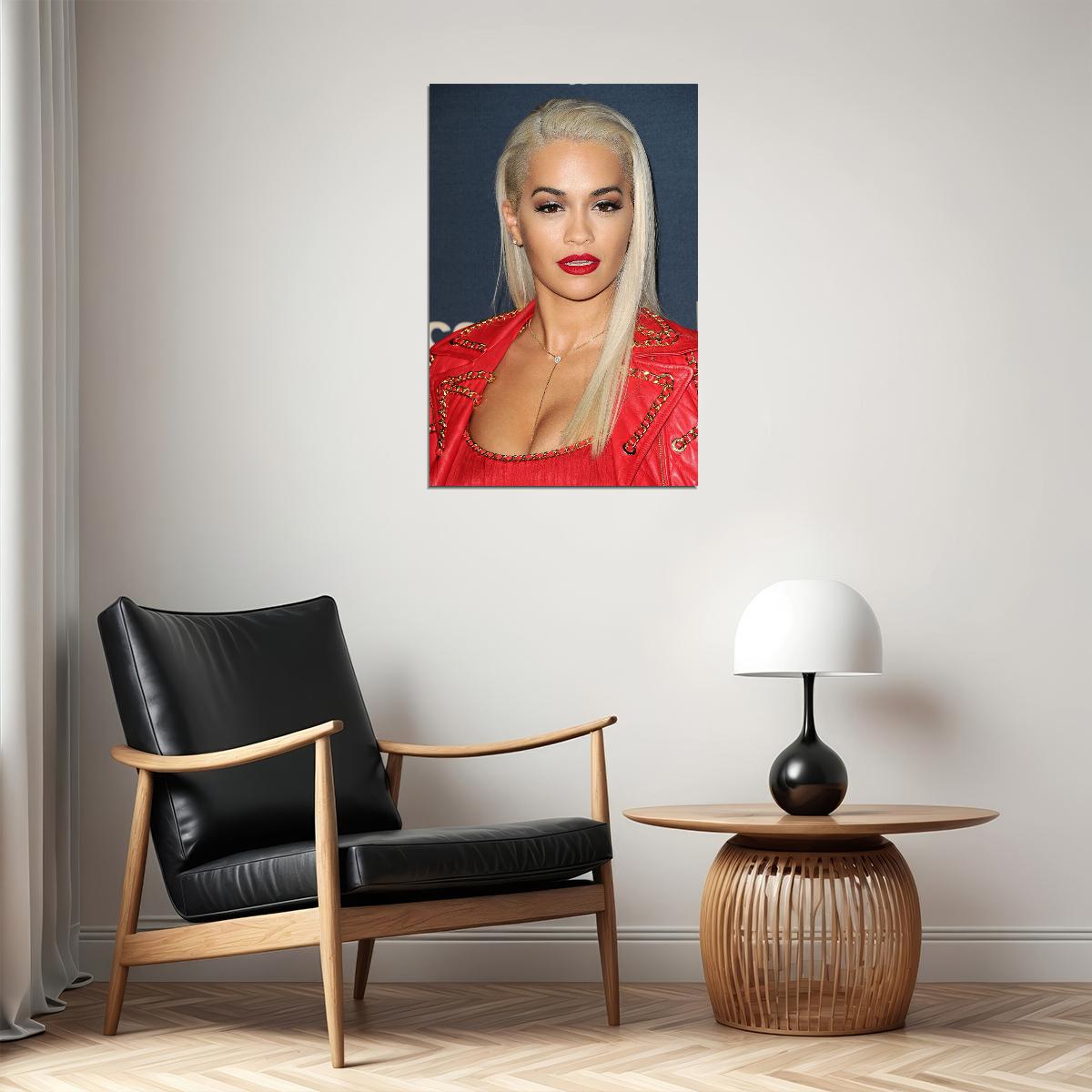 Rita Ora Celebrity Singer Movie Actor Idol Poster Wall Art Print Home Wall Decor - xonomax