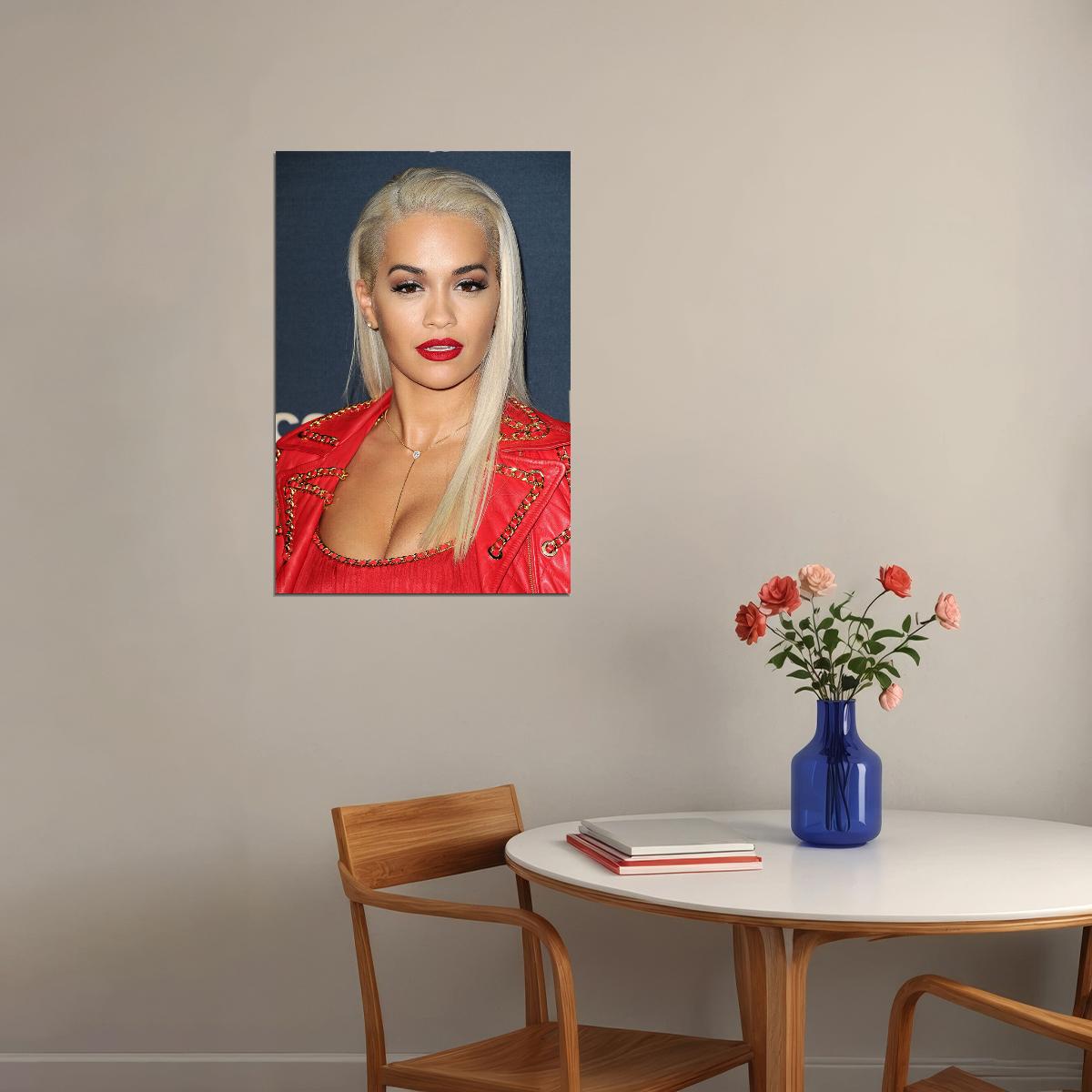 Rita Ora Celebrity Singer Movie Actor Idol Poster Wall Art Print Home Wall Decor - xonomax