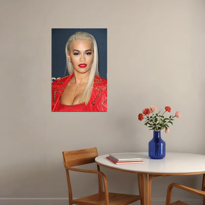Rita Ora Celebrity Singer Movie Actor Idol Poster Wall Art Print Home Wall Decor - xonomax