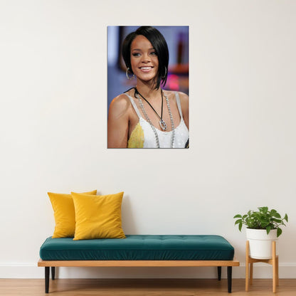 Rihanna Celebrity Music Singer Actor Idol Poster Wall Art Print Home Wall Decor