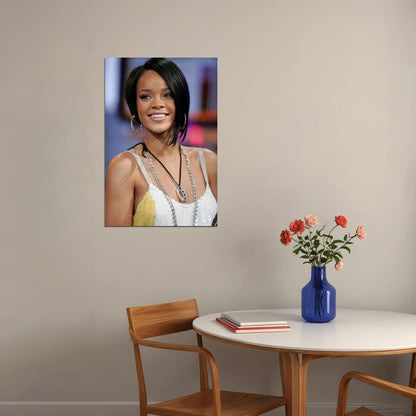 Rihanna Celebrity Music Singer Actor Idol Poster Wall Art Print Home Wall Decor