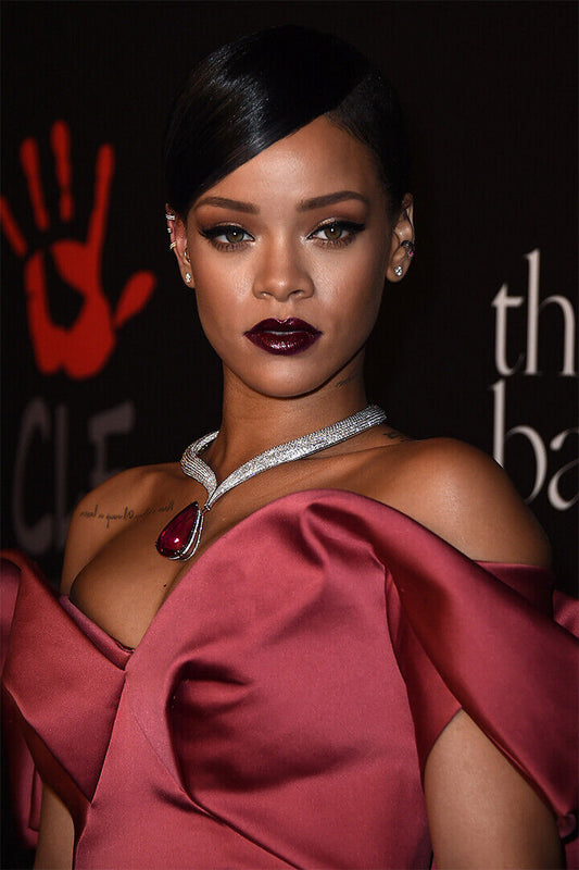 Rihanna Celebrity Music Singer Artist Idol Poster Wall Art Print Home Wall Decor