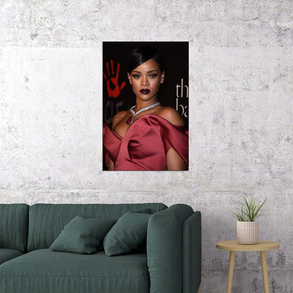 Rihanna Celebrity Music Singer Artist Idol Poster Wall Art Print Home Wall Decor