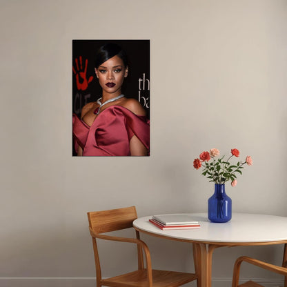 Rihanna Celebrity Music Singer Artist Idol Poster Wall Art Print Home Wall Decor