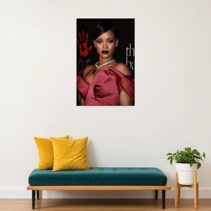 Rihanna Celebrity Music Singer Artist Idol Poster Wall Art Print Home Wall Decor