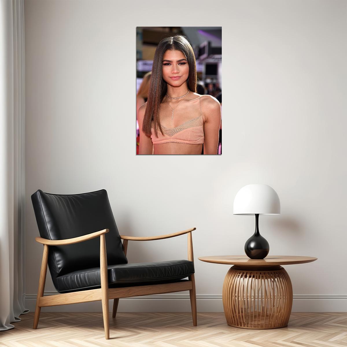 Zendaya Cinema Actor Singer Model Artist Idol Poster Wall Art Print Home Wall Decor