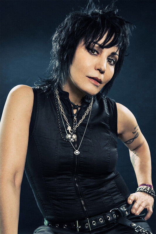 Joan Jett Singer Producer Guitarist Singer Poster Wall Art Print Home Wall Decor