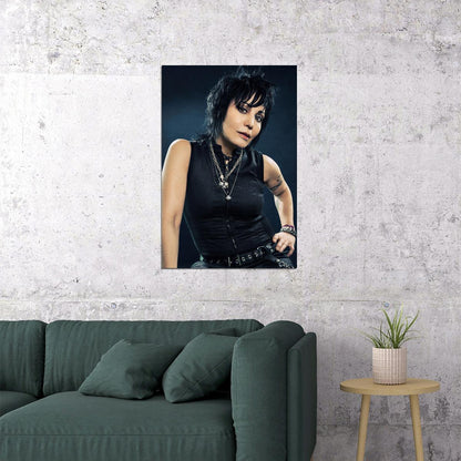 Joan Jett Singer Producer Guitarist Singer Poster Wall Art Print Home Wall Decor