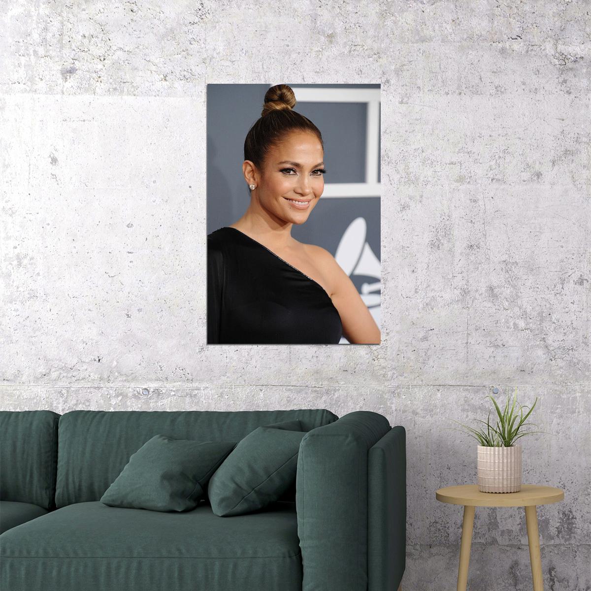 Jennifer Lopez Celebrity Tv Movie Star Singer Poster Wall Art Print Home Wall Decor