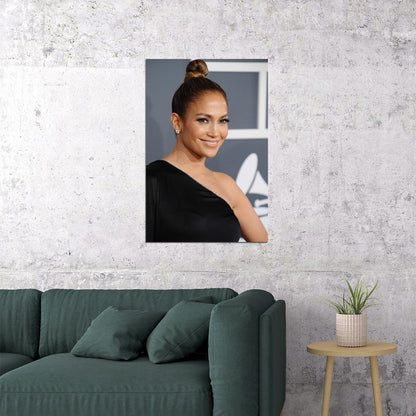 Jennifer Lopez Celebrity Tv Movie Star Singer Poster Wall Art Print Home Wall Decor