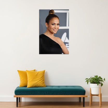 Jennifer Lopez Celebrity Tv Movie Star Singer Poster Wall Art Print Home Wall Decor