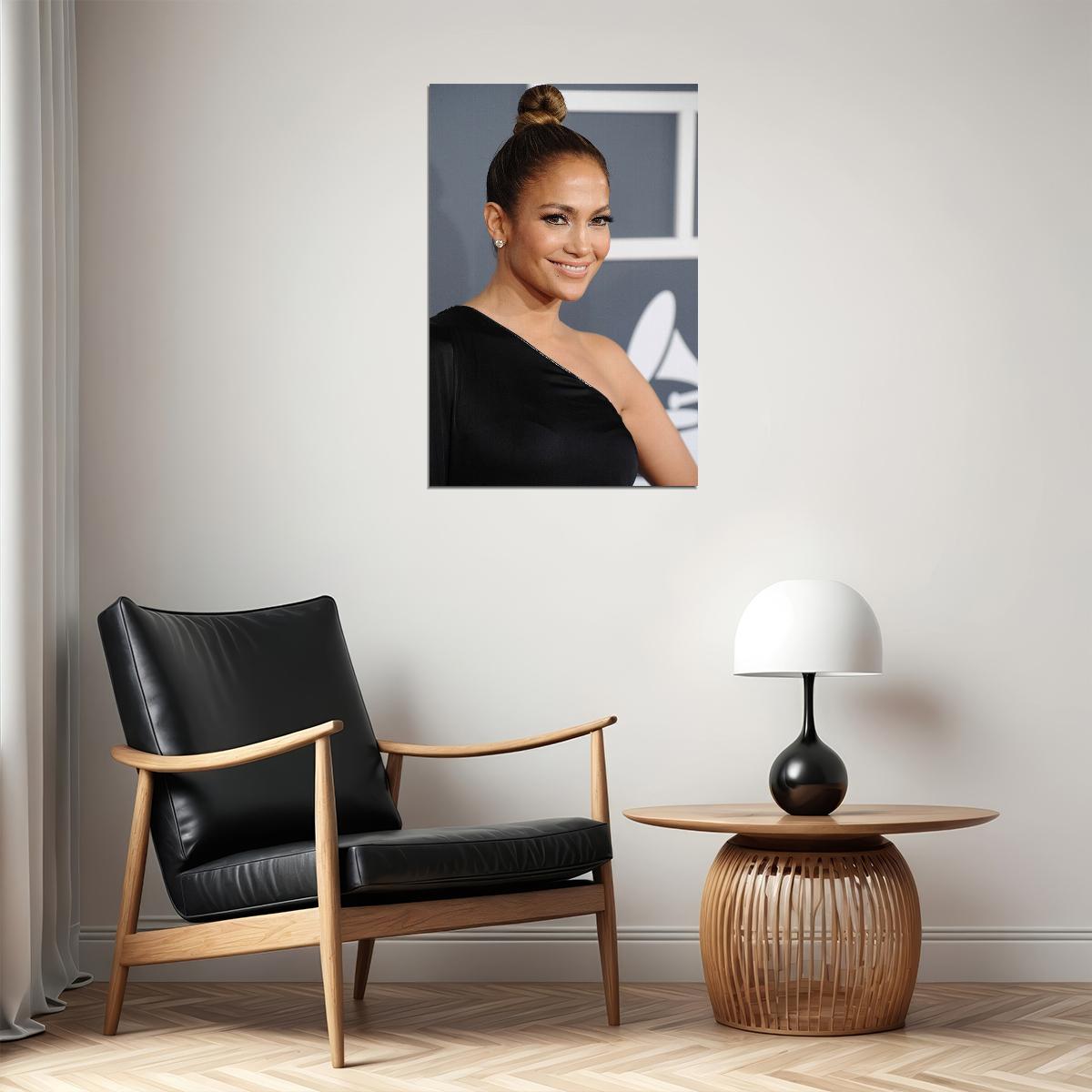Jennifer Lopez Celebrity Tv Movie Star Singer Poster Wall Art Print Home Wall Decor
