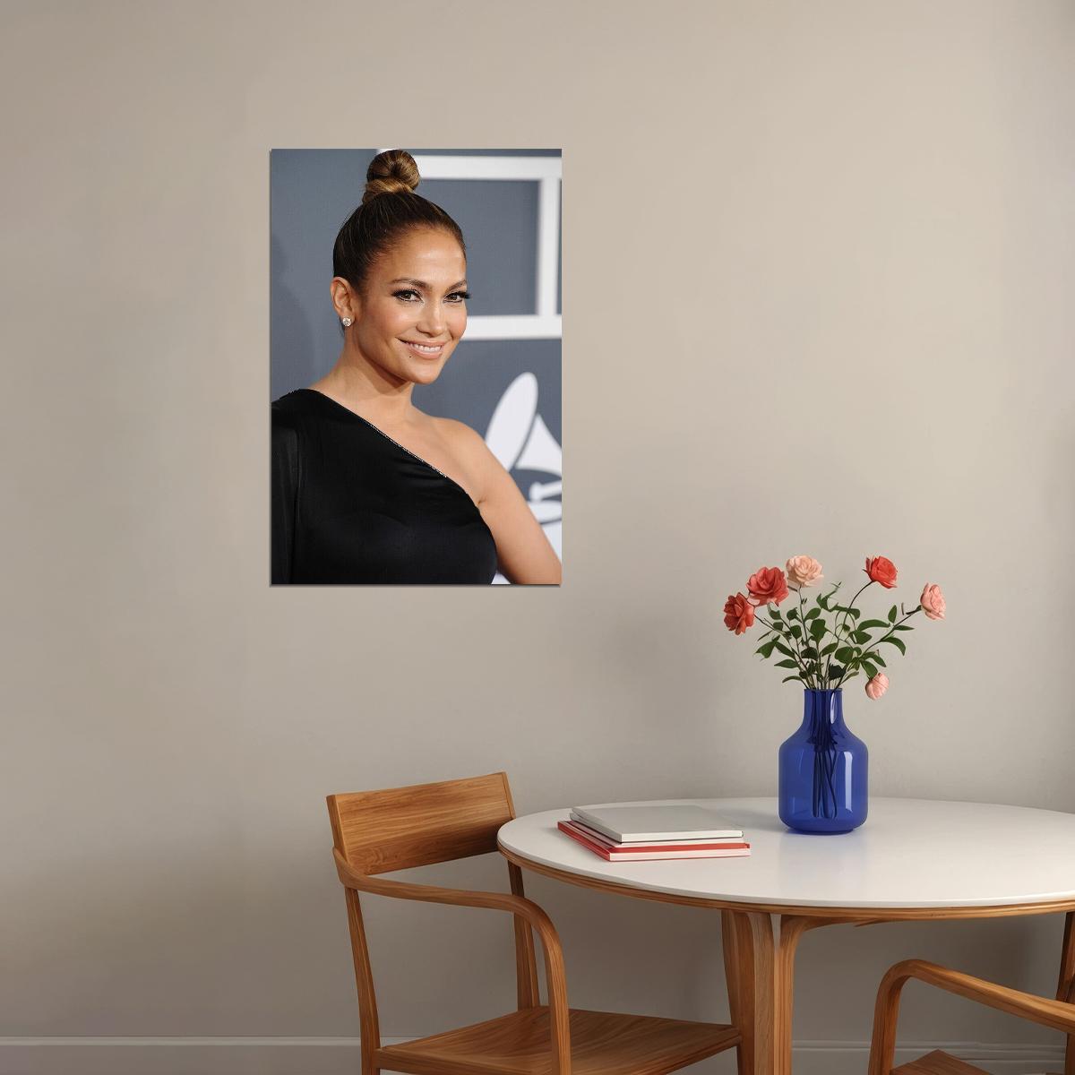 Jennifer Lopez Celebrity Tv Movie Star Singer Poster Wall Art Print Home Wall Decor