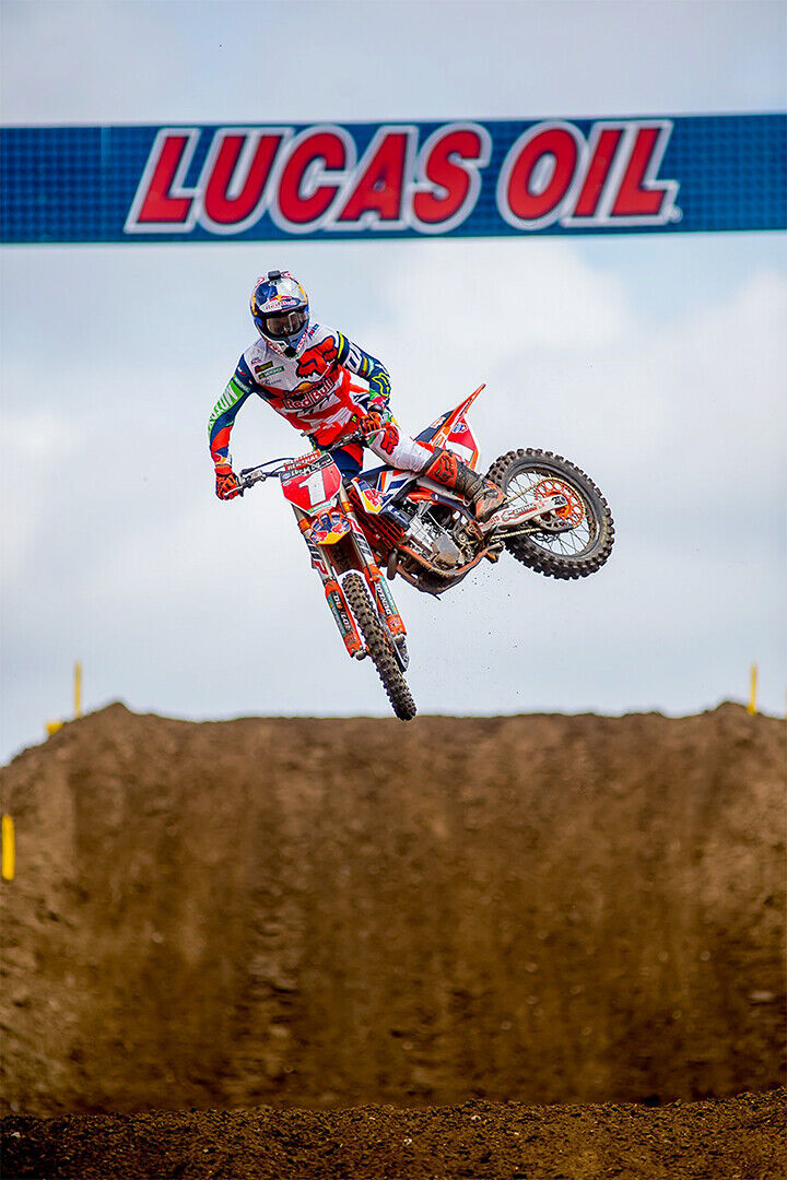 Ryan Dunge Dirt Motorcycles Racing Idol Poster Wall Art Print Home Wall Decor