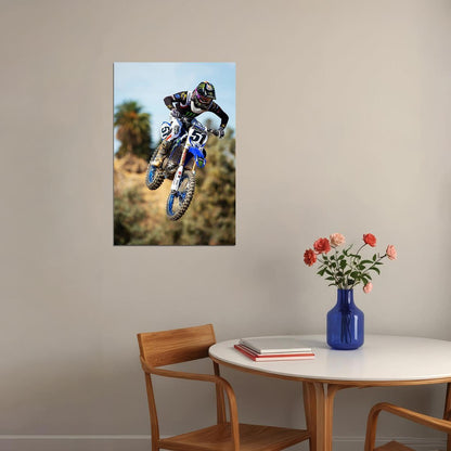 Ryan Villopoto Dirt Motorcycles Driver Artist Star Poster Wall Art Print Home Wall Decor