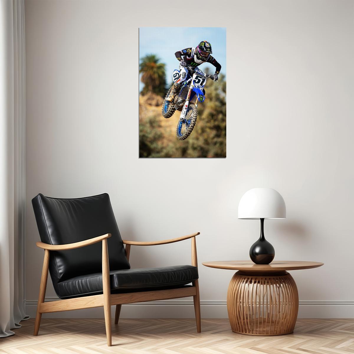 Ryan Villopoto Dirt Motorcycles Driver Artist Star Poster Wall Art Print Home Wall Decor