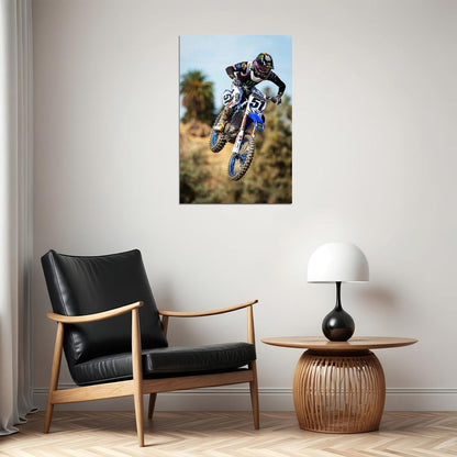 Ryan Villopoto Dirt Motorcycles Driver Artist Star Poster Wall Art Print Home Wall Decor