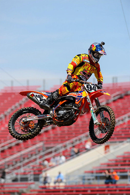 Ryan Villopoto Dirt Motorcycles Driver Artist Poster Wall Art Print Home Wall Decor