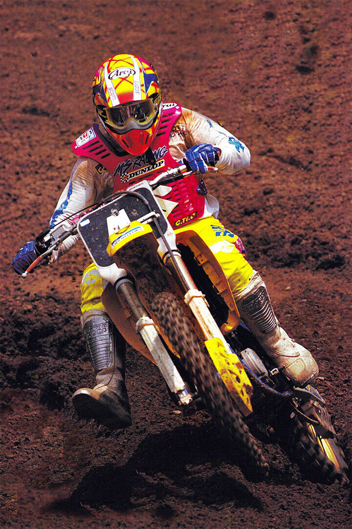 Guy Cooper Motorcycle Cross Country Driver Poster Wall Art Print Home Wall Decor - xonomax