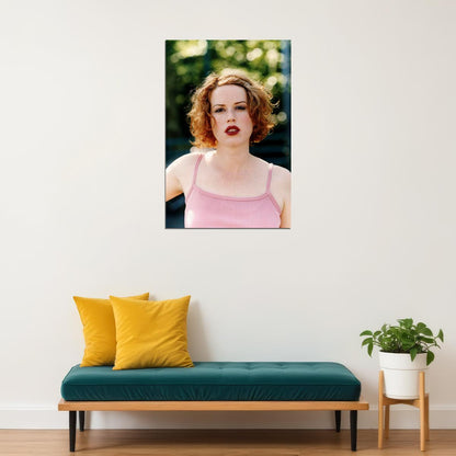 Molly Ringwald Cinema Actor Dancer Star Poster Wall Art Print Home Wall Decor - xonomax