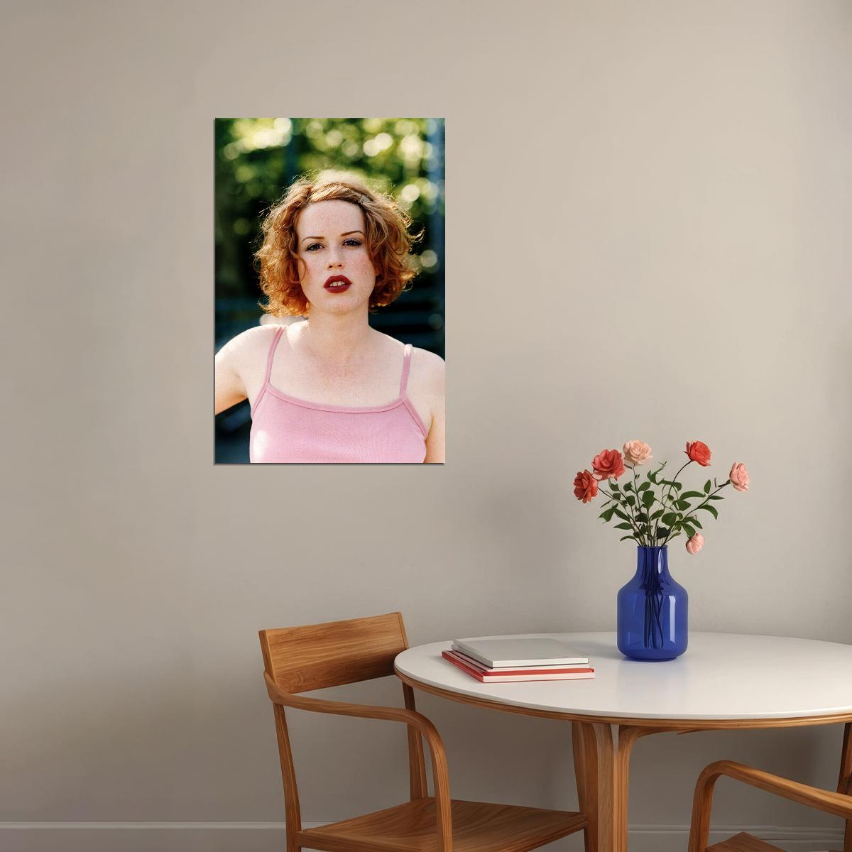 Molly Ringwald Cinema Actor Dancer Star Poster Wall Art Print Home Wall Decor - xonomax